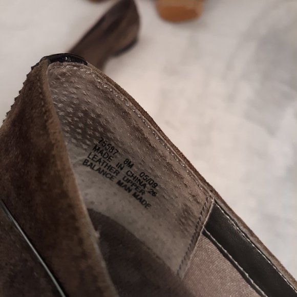 COPY - Privo By Clarks 75587 Brown Black Mary Jane Flats - Picture 6 of 8